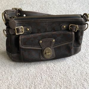 Coach Legacy Vacetta Handbag